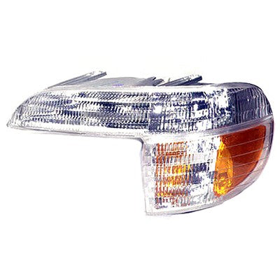 1995 Ford Explorer Front Driver Side Replacement Turn Signal / Parking / Side Marker Light Lens and Housing ARSWLFO2520130V