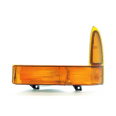 2001 Ford F-450 Driver Side Replacement Turn Signal / Parking Light Lens and Housing ARSWLFO2520141V