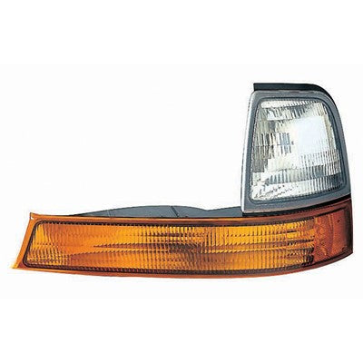 2000 Ford Ranger Front Driver Side Replacement Parking / Side Marker Light Lens and Housing ARSWLFO2520144C