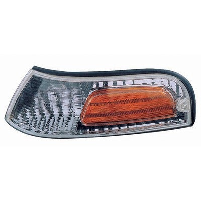 2005 Ford Crown Victoria Front Driver Side Replacement Parking / Side Marker Light Lens and Housing ARSWLFO2520147C
