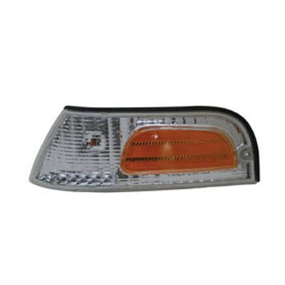 2001 Ford Crown Victoria Front Driver Side Replacement Parking / Side Marker Light Lens and Housing ARSWLFO2520147V