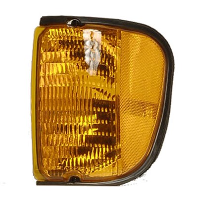 2004 Ford Econoline Front Driver Side Replacement Parking / Side Marker Light Lens and Housing ARSWLFO2520176