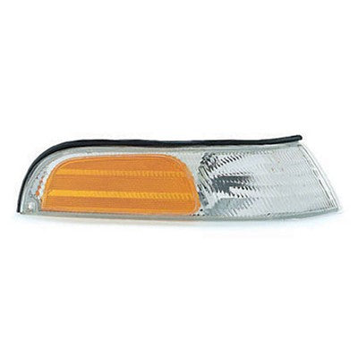 1997 Ford Crown Victoria Passenger Side Replacement Turn Signal / Parking / Side Marker Light Lens and Housing ARSWLFO2521123