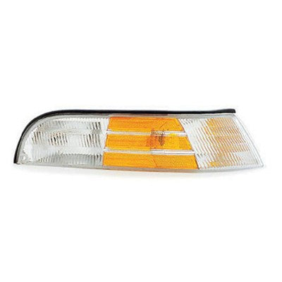 1996 Ford Crown Victoria Passenger Side Replacement Parking / Side Marker Light Lens and Housing ARSWLFO2521124V