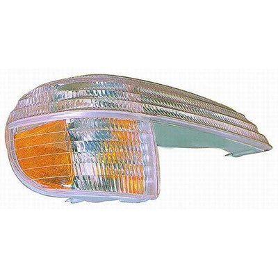 1995 Ford Explorer Front Passenger Side Replacement Turn Signal / Parking / Side Marker Light Lens and Housing ARSWLFO2521130C
