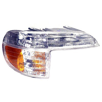 2000 Ford Explorer Front Passenger Side Replacement Turn Signal / Parking / Side Marker Light Lens and Housing ARSWLFO2521130
