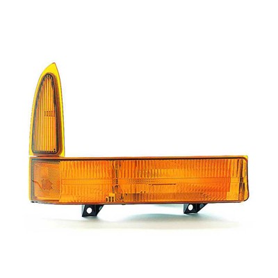 2001 Ford Excursion Passenger Side Replacement Turn Signal / Parking Light Lens and Housing ARSWLFO2521141V