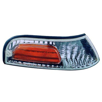 2001 Ford Crown Victoria Front Passenger Side Replacement Parking / Side Marker Light Lens and Housing ARSWLFO2521147C