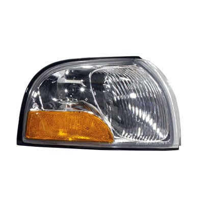2000 Nissan Quest Passenger Side Replacement Parking / Side Marker Light Lens and Housing ARSWLFO2521158V