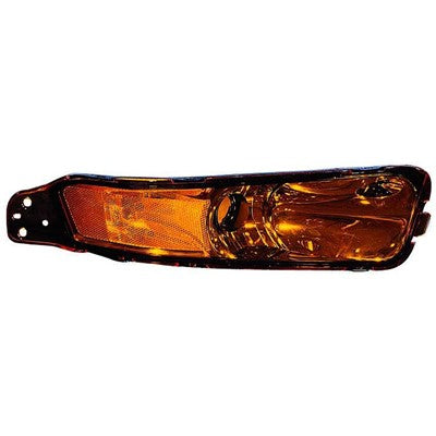 2006 Ford Mustang Front Passenger Side Replacement Turn Signal / Parking / Side Marker Light Lens and Housing ARSWLFO2521180C