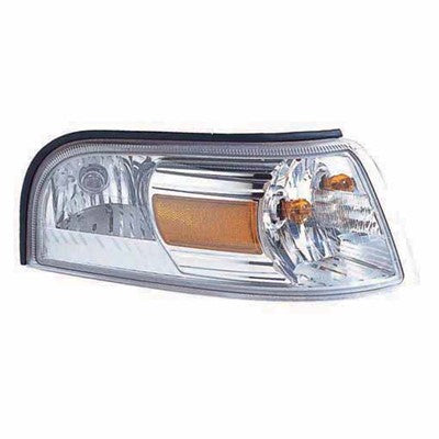 2009 Mercury Grand Marquis Front Passenger Side Replacement Turn Signal / Parking / Side Marker Light Assembly ARSWLFO2527103V