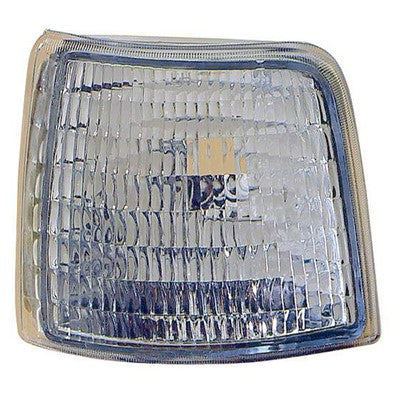 1992 Ford Bronco Front Driver Side Replacement Side Marker Light Assembly ARSWLFO2550110C