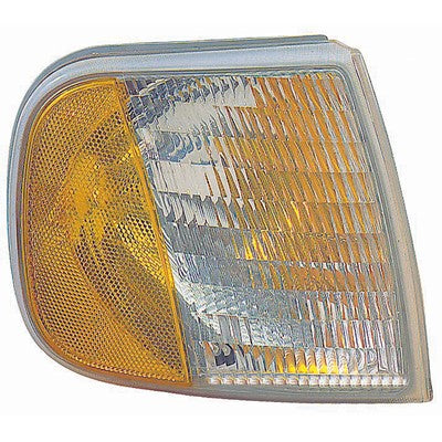 1999 Ford Expedition Driver Side Replacement Turn Signal / Parking Light Lens and Housing ARSWLFO2550118C