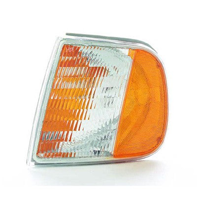 1999 Ford Expedition Driver Side Replacement Turn Signal / Parking Light Lens and Housing ARSWLFO2550118V