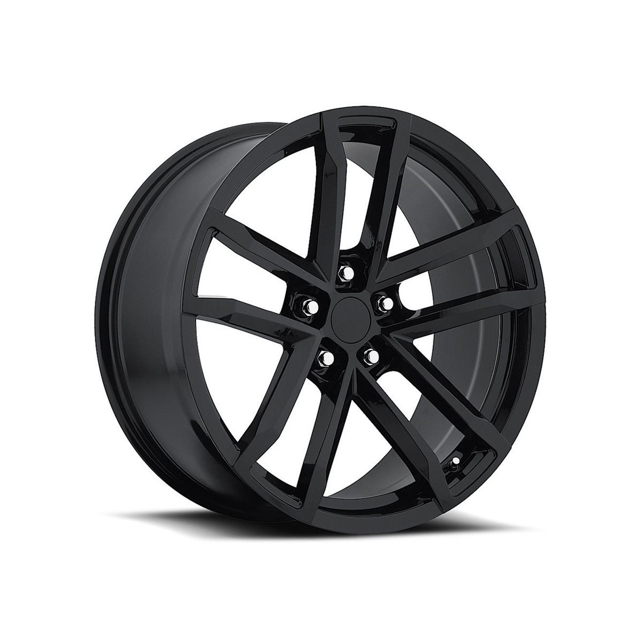 FR 41 ZL1 Replica Rear Wheel, Gloss Black, 20x11 :: 2010-2024 Camaro