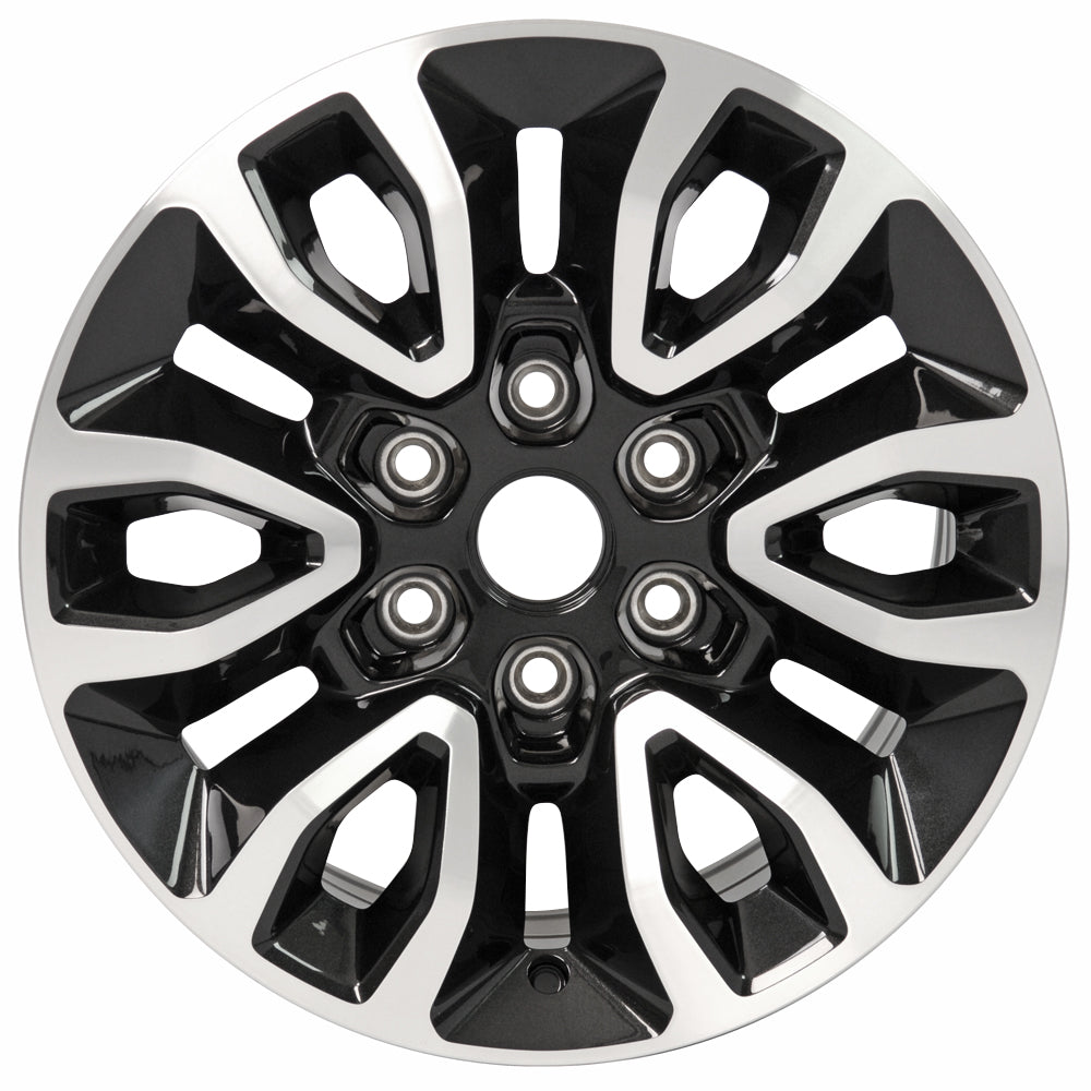 17" Ford F15 Raptor OEM Wheel - Black Machined Face 17x8.5