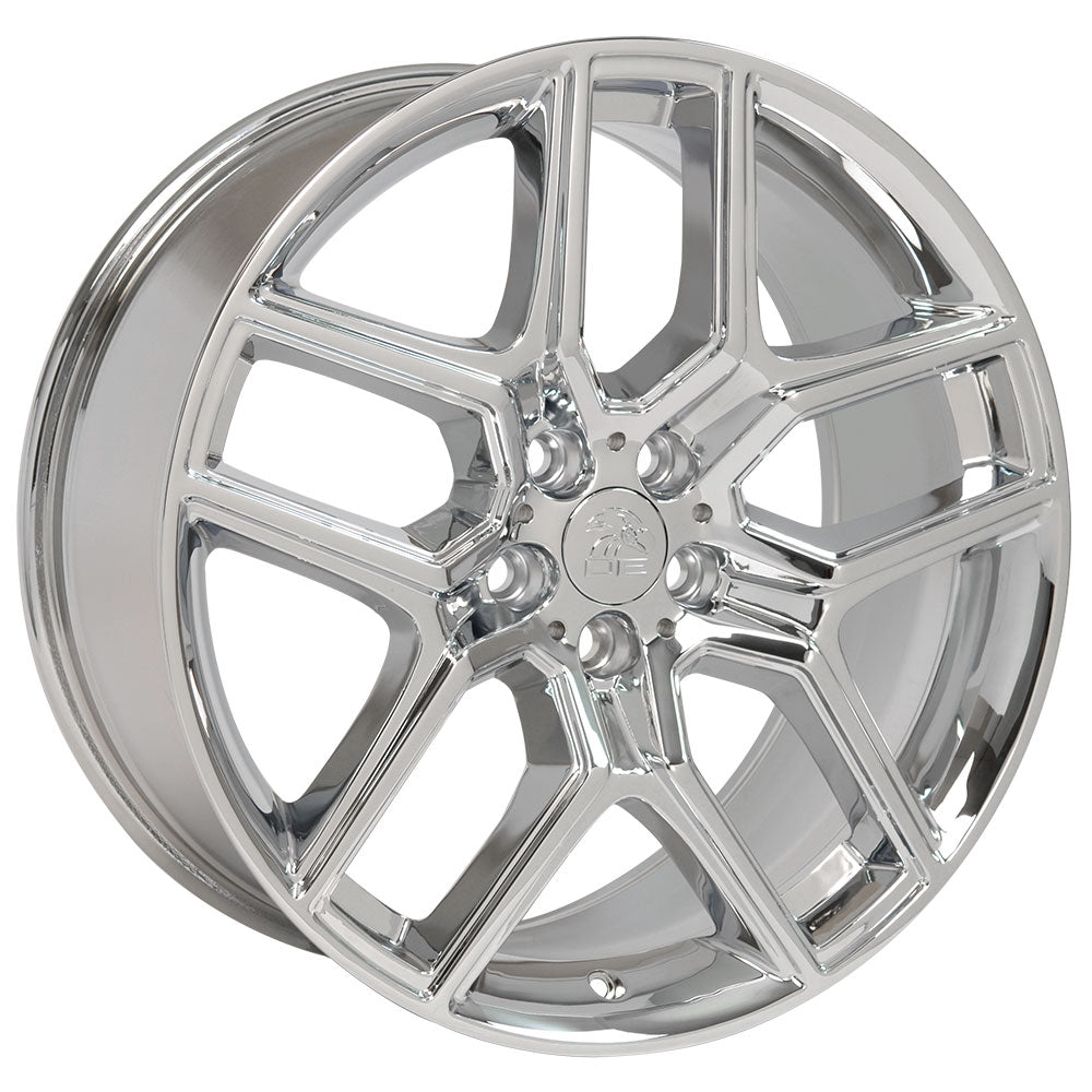 20" Fits Ford Explorer Wheel - Chrome 20x9