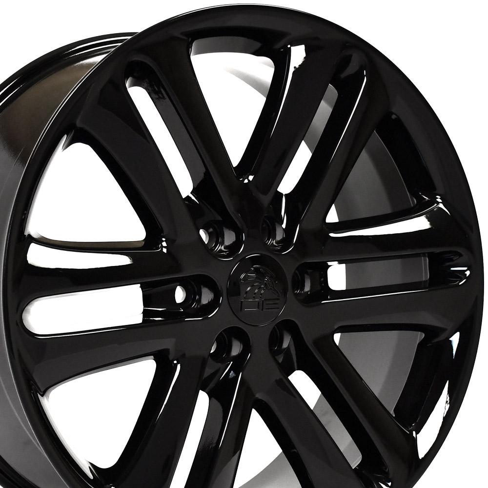 22" Fits Ford - F150 Style Wheel - Black 22x9