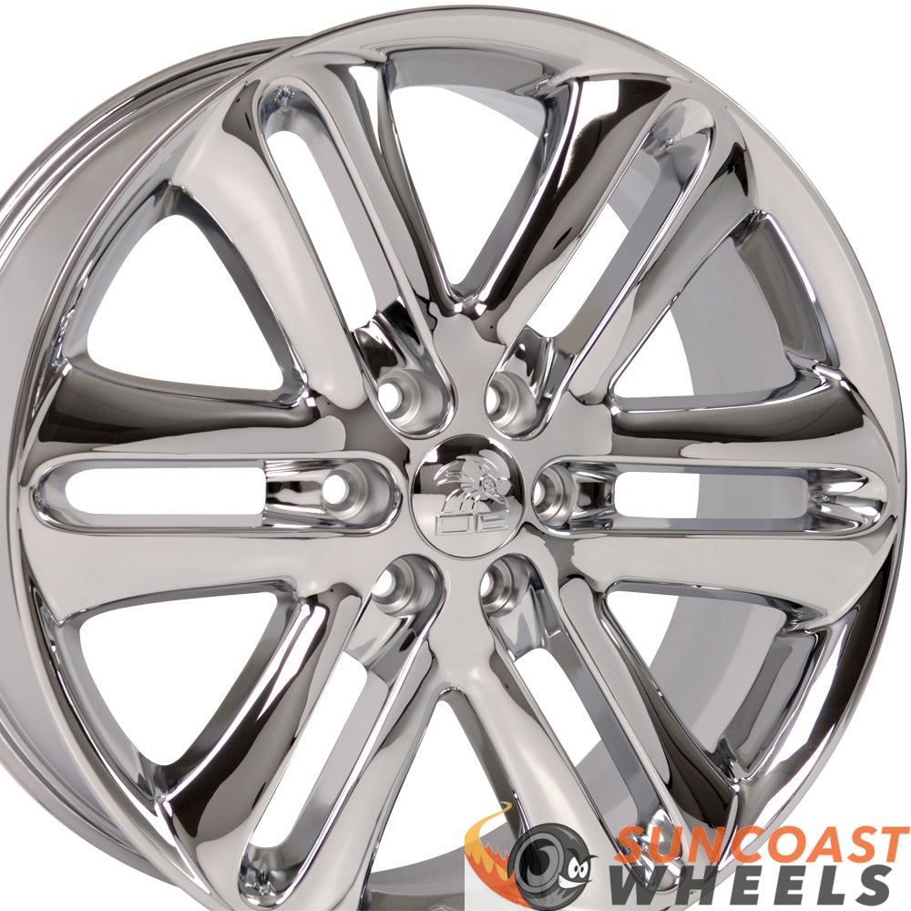 22" Fits Ford - F150 Style Wheel - Chrome 22x9
