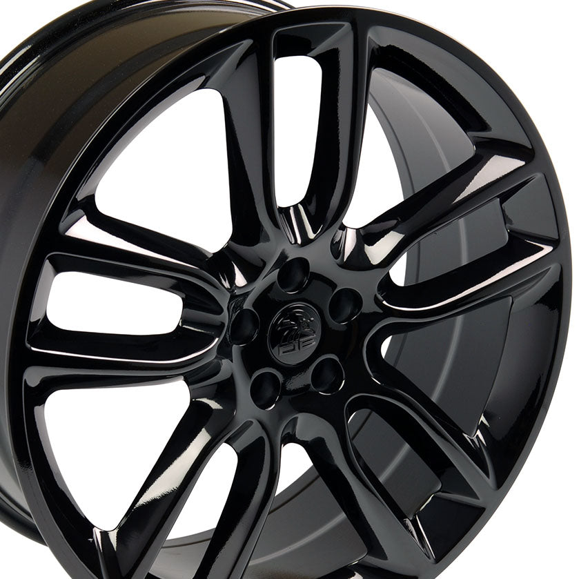 22" Fits Ford - Edge Style Wheel - Gloss Black 22x9