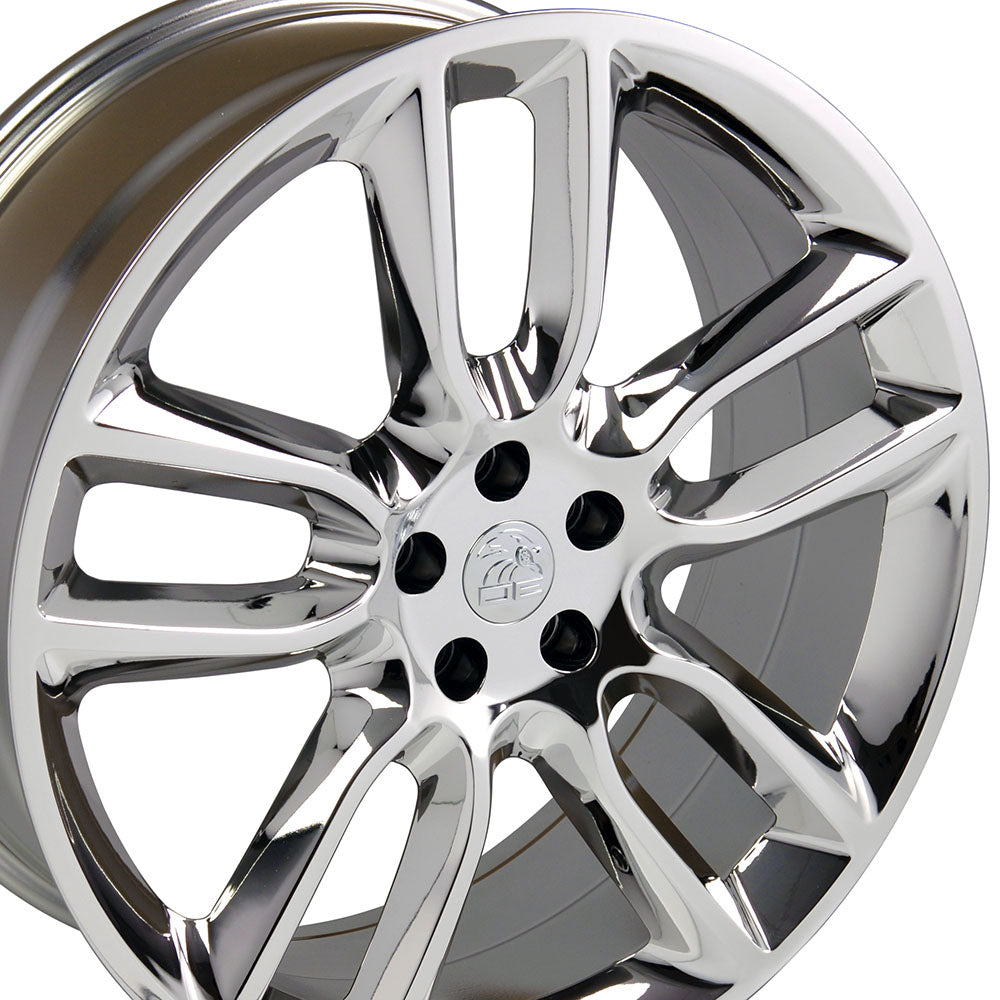22" Fits Ford Edge Style Wheel - PVD Chrome 22x9