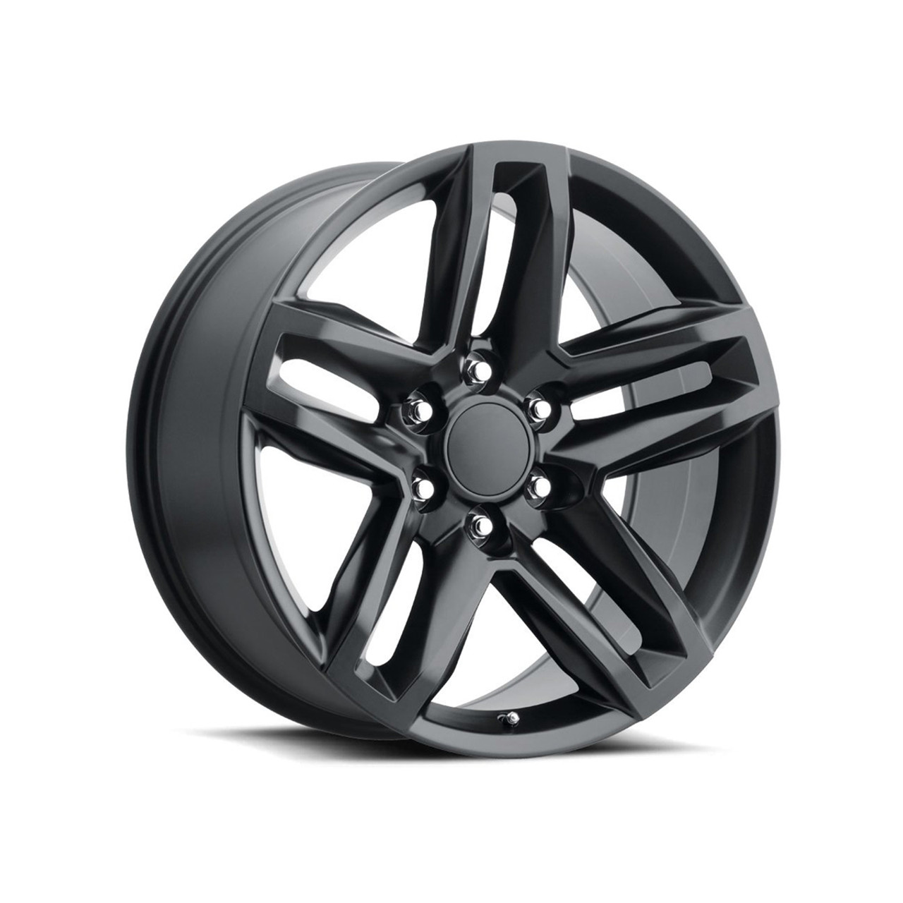 FR 94 Trail Boss Replica Wheel, Satin Black, 20x9 :: 2014-2025 Silverado & GMC Sierra 1500
