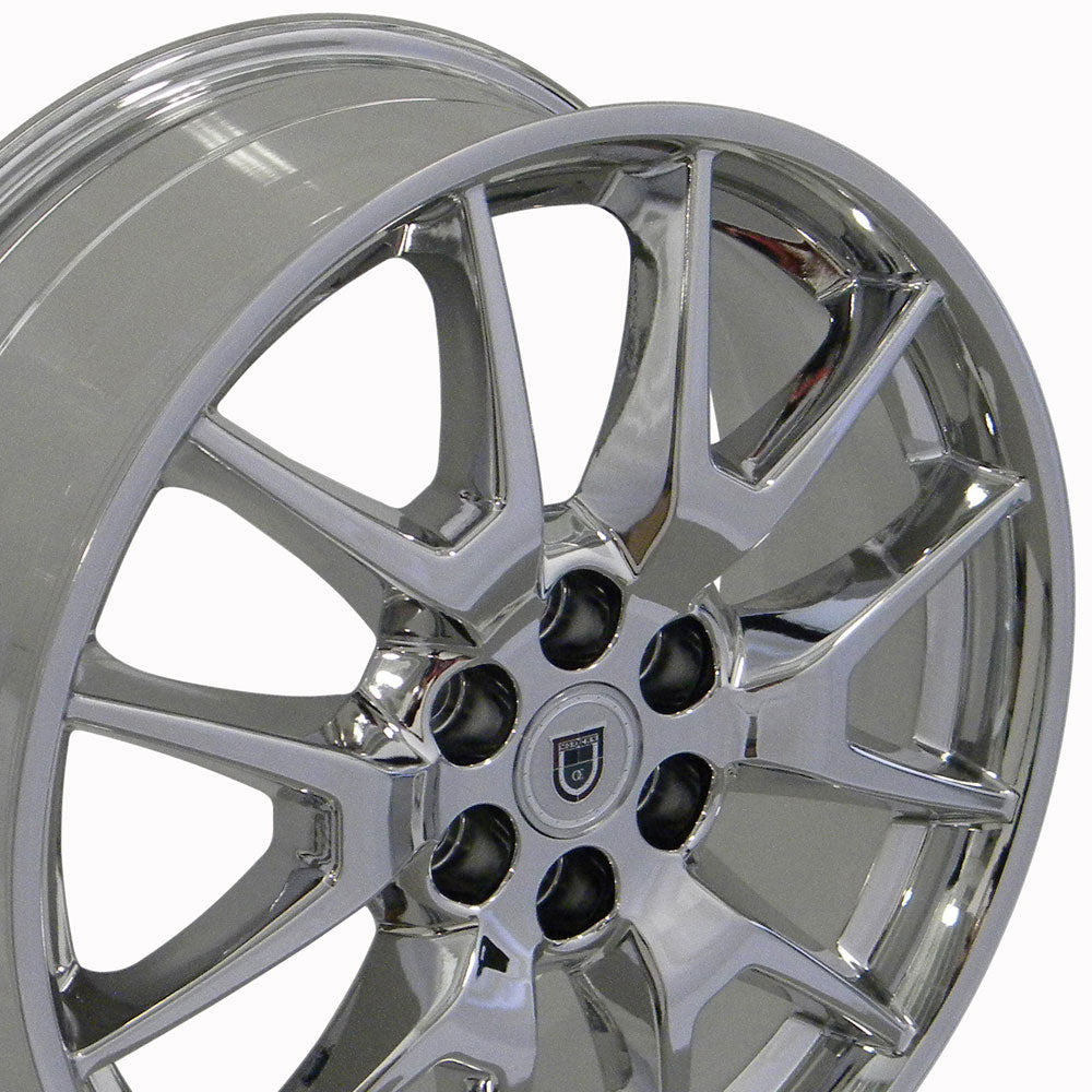 20" Fits Cadillac - SRX Style Wheel - Chrome 20x8