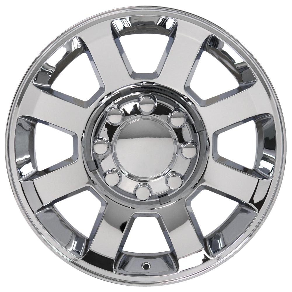 20" Fits Ford F250-F350 Wheel - Chrome 20x8