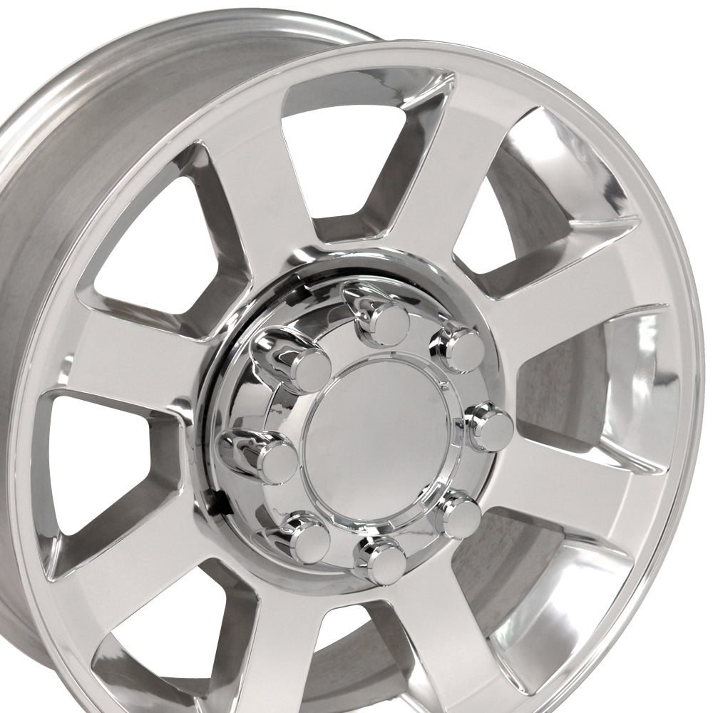20" Fits Ford F250-F350 Wheel - Polished 20x8