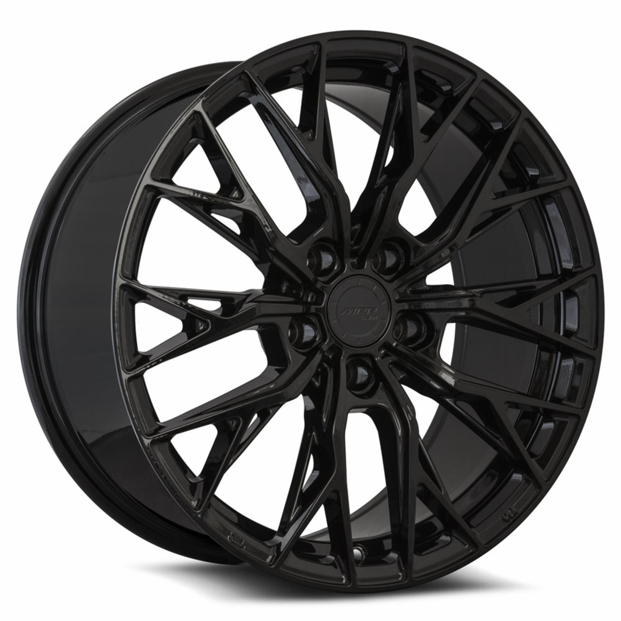 MRR GF5 Front Wheel, Gloss Black, 19x8.5 :: 2020-2025 C8 Corvette