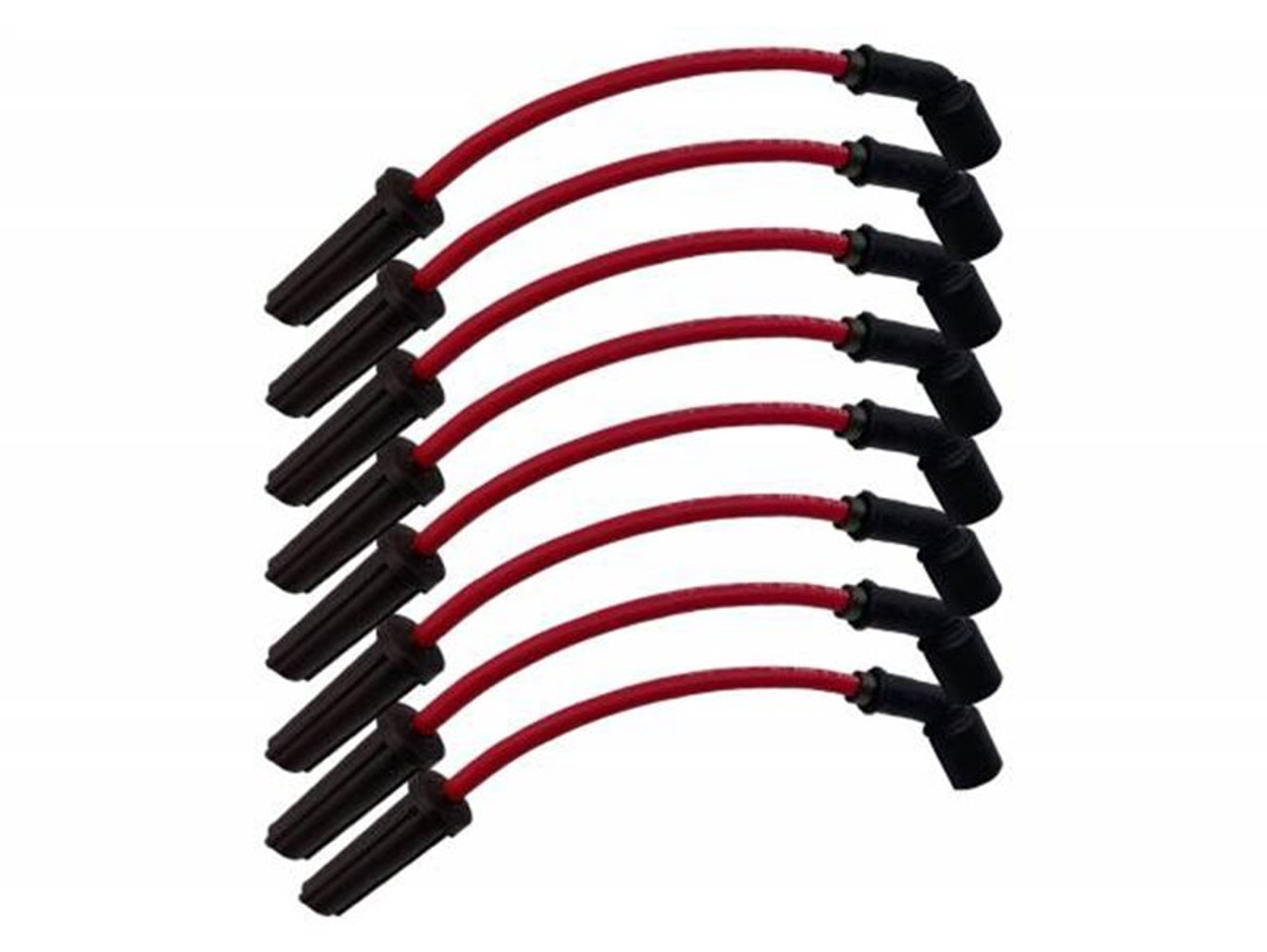 Granatelli Spark Plug Wireset 8MM, Red :: 2010-2015 Camaro SS, ZL1, Z28 & 2005-2013 Corvette