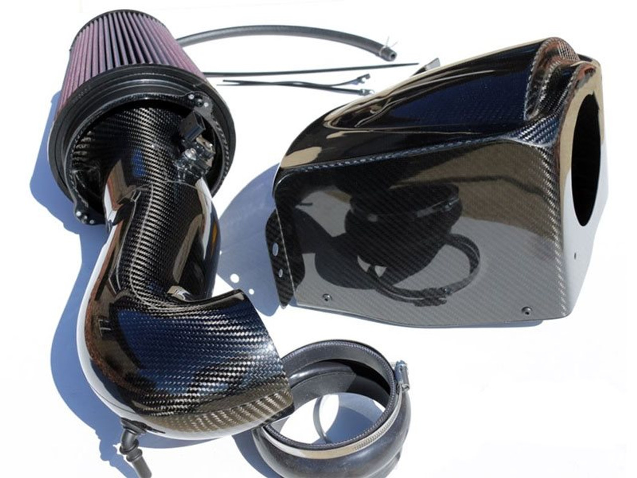 Halltech Carbon Fiber Air Intake System :: 2015-2019 C7 Corvette Z06