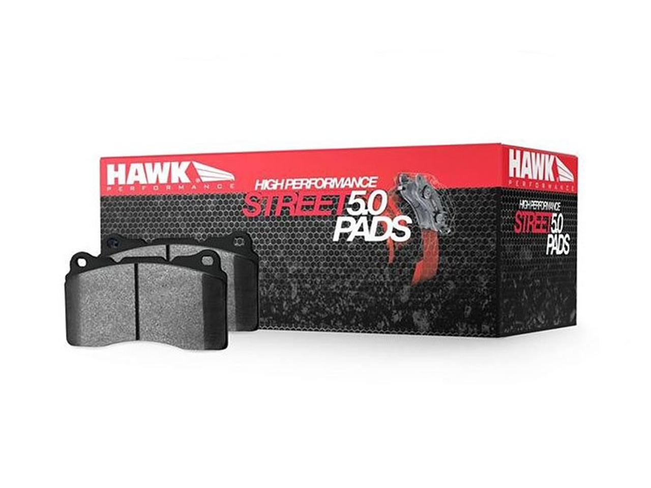 Hawk Street 5.0 Brake Pads, Front :: 2012-2015 Camaro ZL1, 2017-2024 SS/1LE &  2015-2019 C7 Corvette Grand Sport & Z06