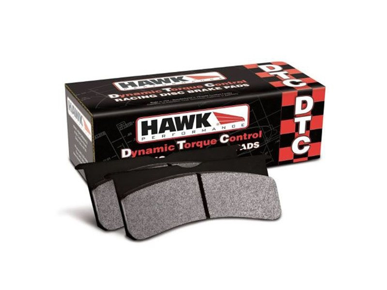 Hawk DTC-30 Brake Pads, Front :: 2012-2015 Camaro ZL1, 2017-2024 SS/1LE & 2015-2019 C7 Corvette Grand Sport & Z06