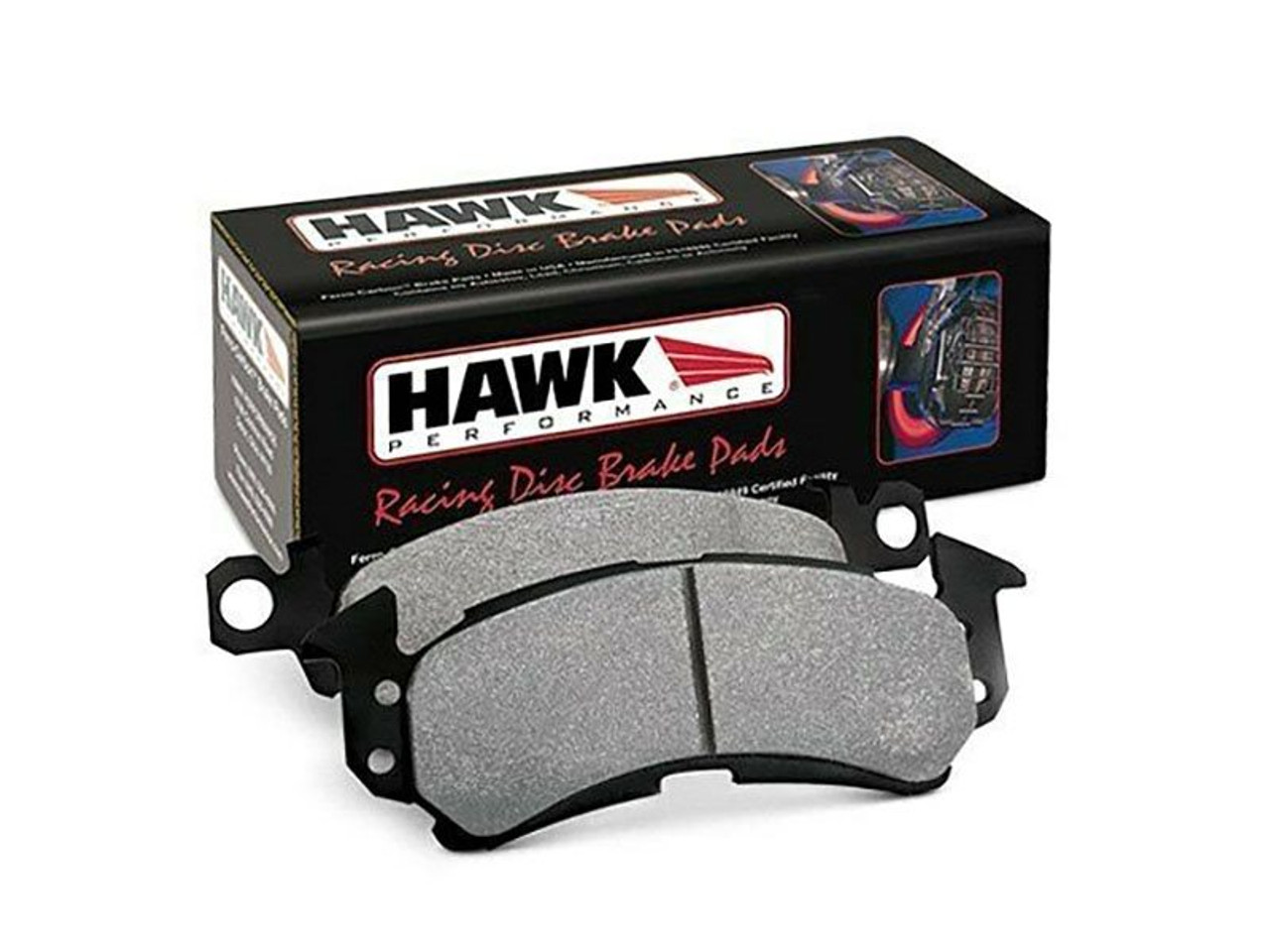 Hawk HP Plus Brake Pads, Front :: 2014-2019 C7 Corvette Stingray