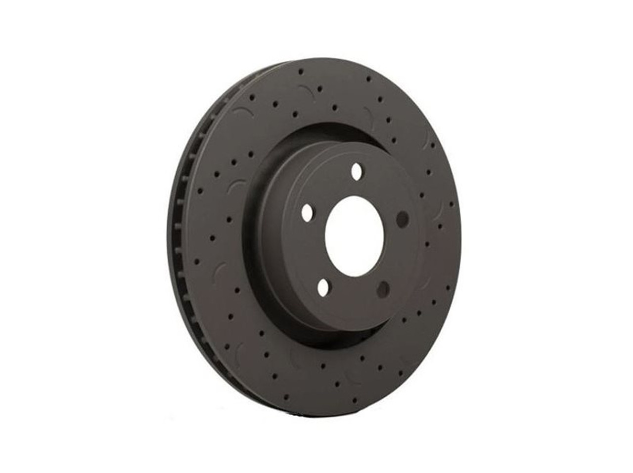 Hawk Talon Cross Drilled & Slotted Brake Rotors, Rear :: 2010-2015 Camaro SS