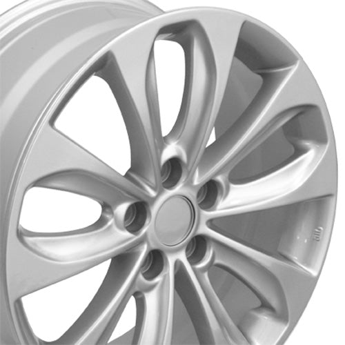 18" Fits Hyundai - Sonata Wheel - Silver 18x7.5