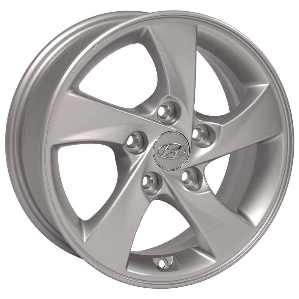 15" Fits Hyundai - Elantra OEM Wheel - Silver 15x6