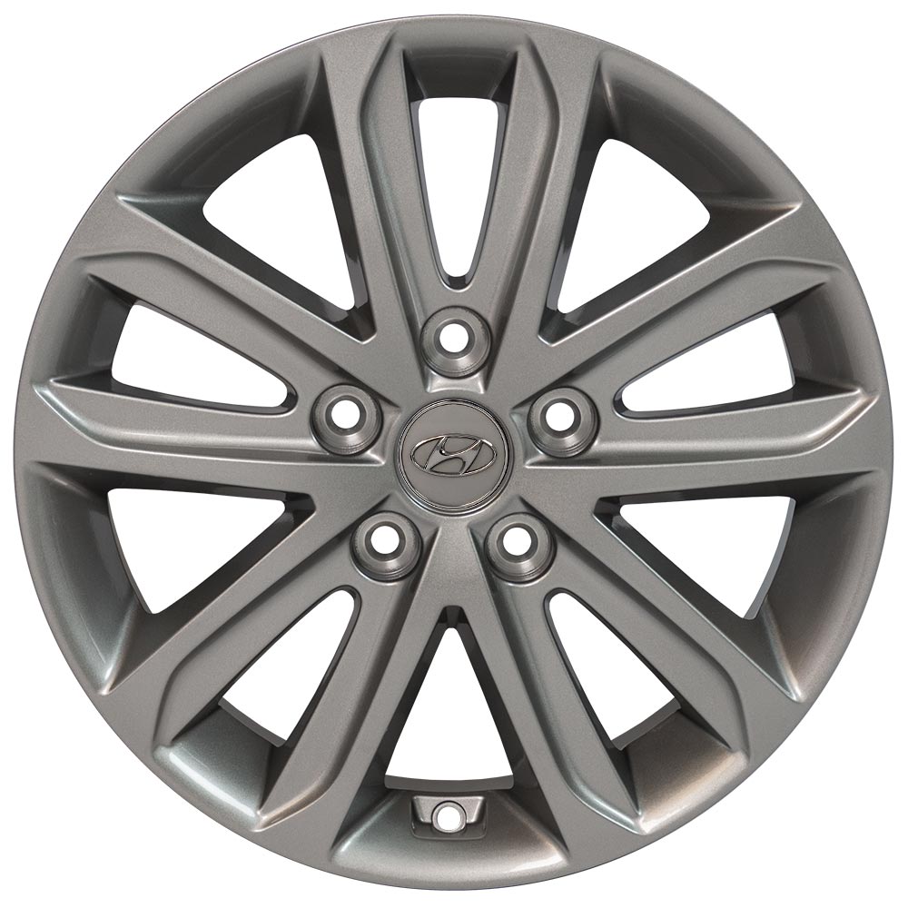 16" Hyundai - Elantra OEM Wheel - Silver 16x6.5