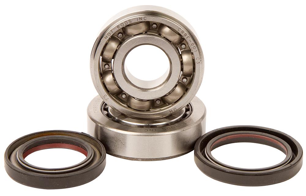 Hot Rods Main Bearing & Seal Kit Motorcycle Offroad - K052
