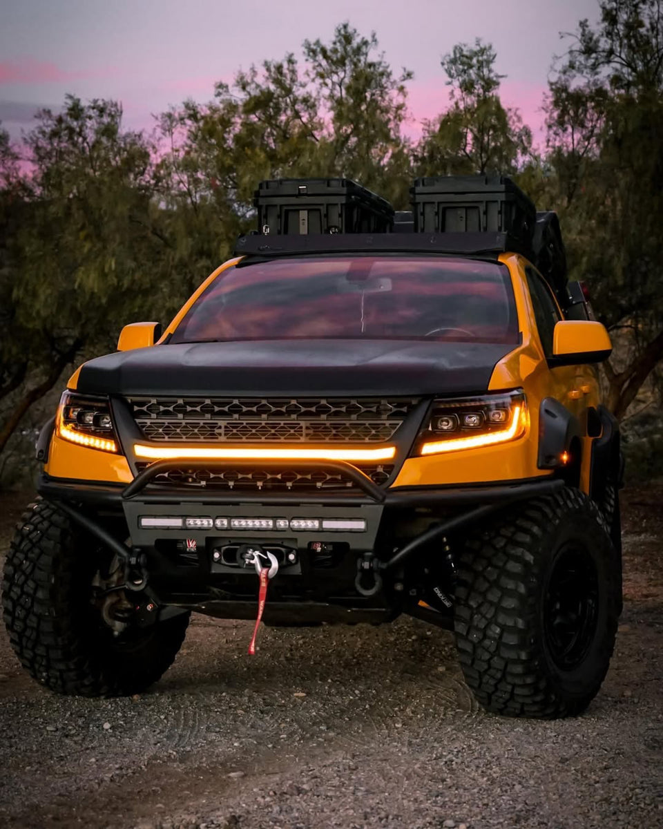 Coplus Infinite Series Lighted Grille | 2015-20 Colorado | 2019-22 Colorado ZR2 Bison