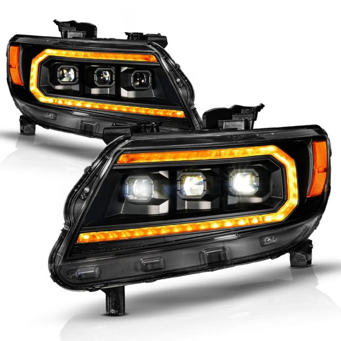 Anzo LED Headlights W/ Amber DRL | 2015-22 Colorado