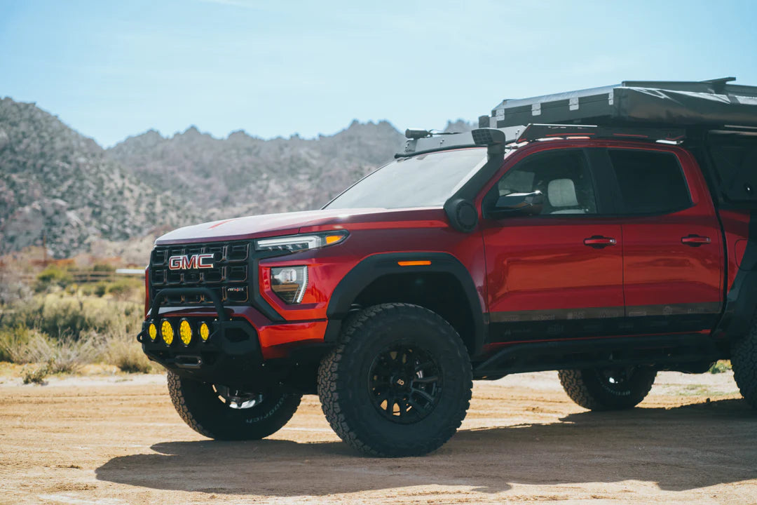 589Fab Mini Fighter Winch Bumper