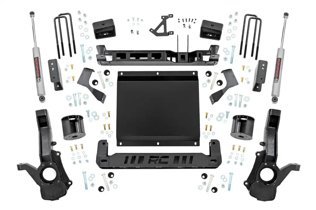 Rough Country 4 Inch Lift Kit | 2023+ Colorado