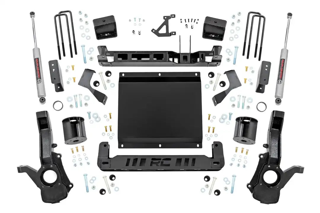 Rough Country 6 Inch Lift Kit | 2023+ Colorado