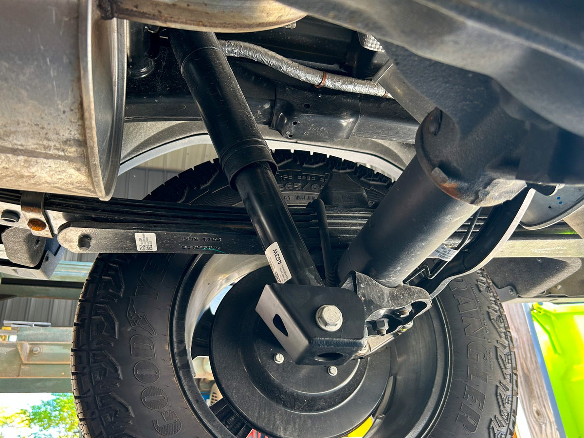 589Fab Ultimate Shock Skids | Standard | 2023+ Colorado / Canyon