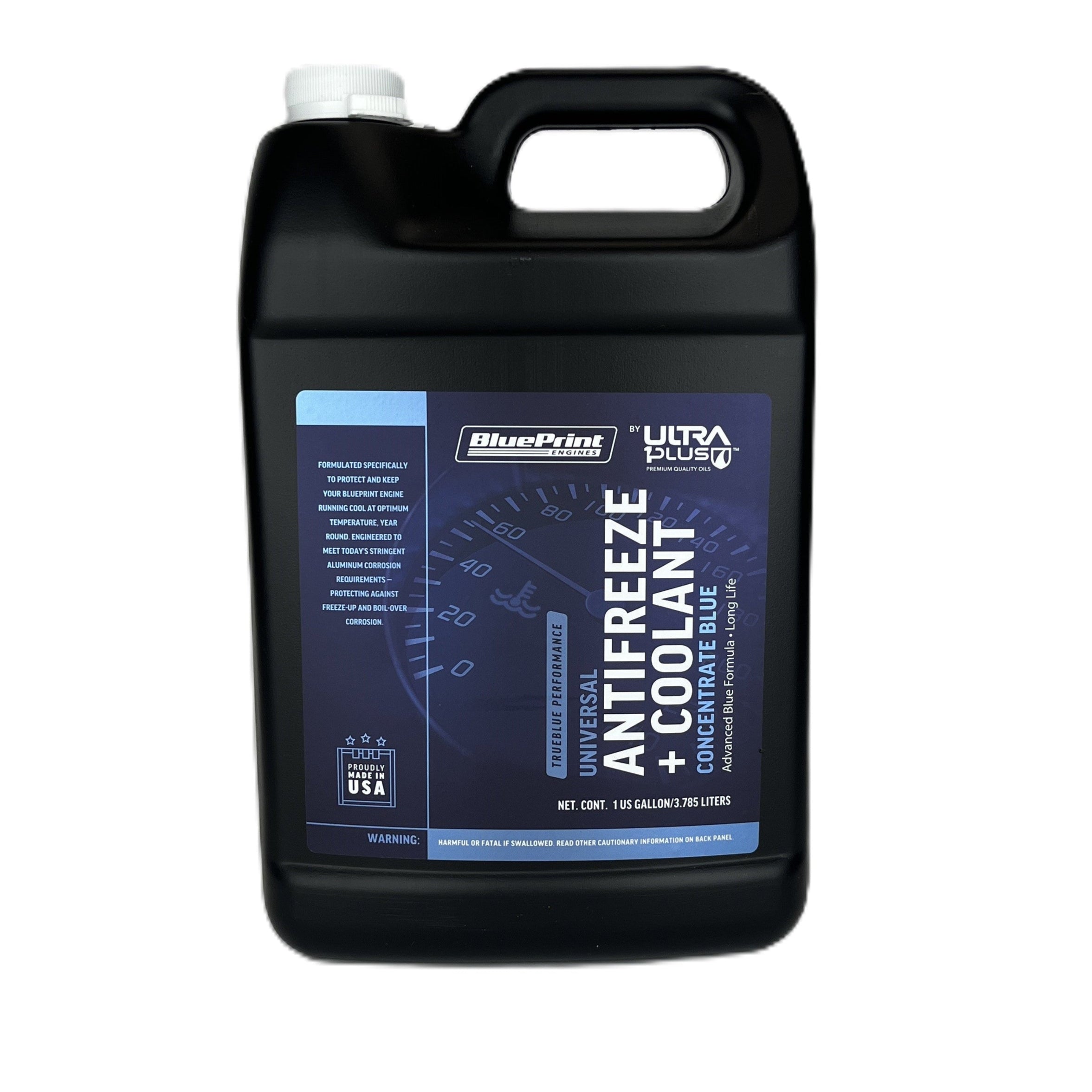BluePrint Engines TrueBlue UltraCool Antifreeze Coolant CONCENTRATE