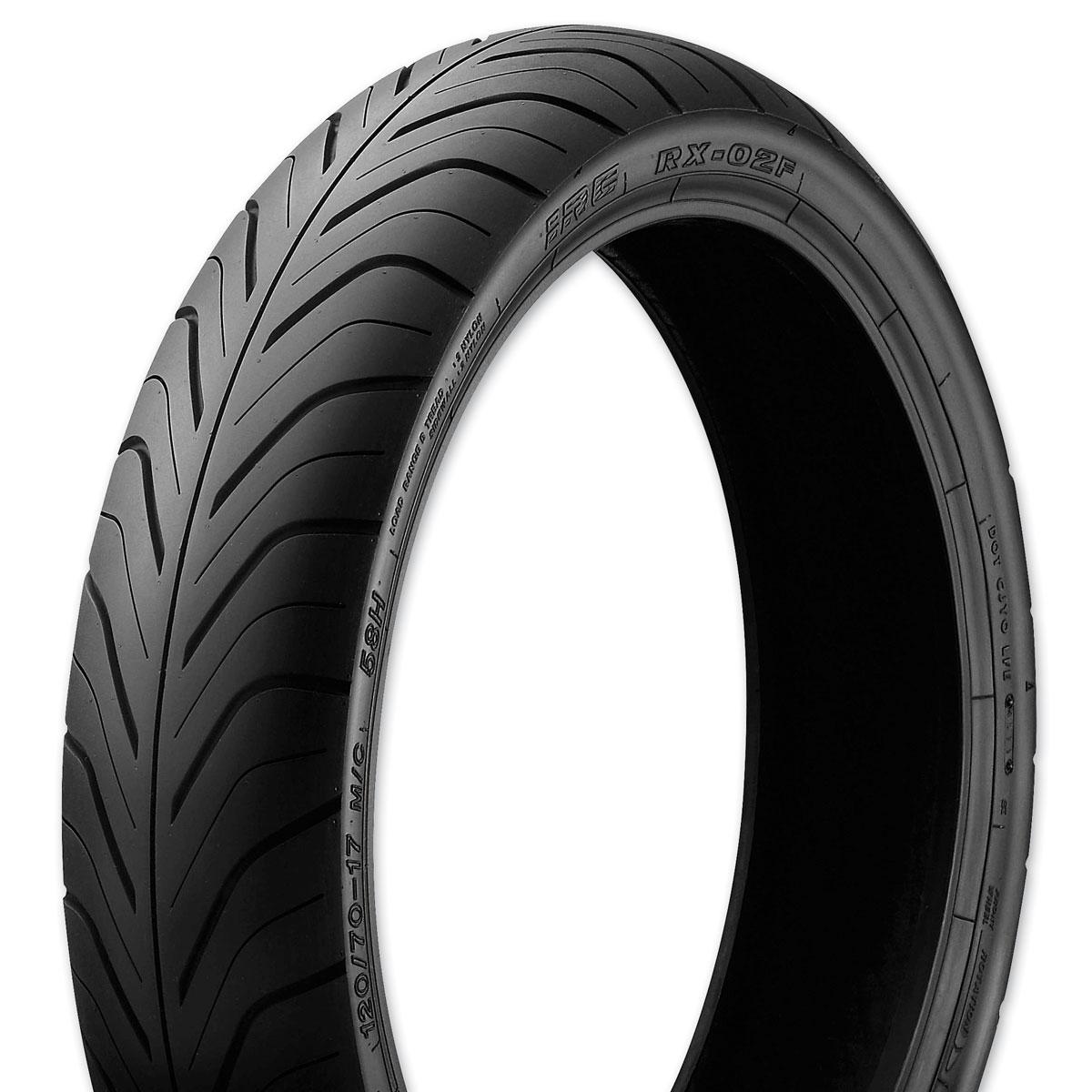 IRC RX-02 100/80-17 Front Motorcycle Street Tire