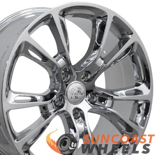 20" Fits Jeep - Grand Cherokee SRT8 Wheel - Chrome 20x8.5