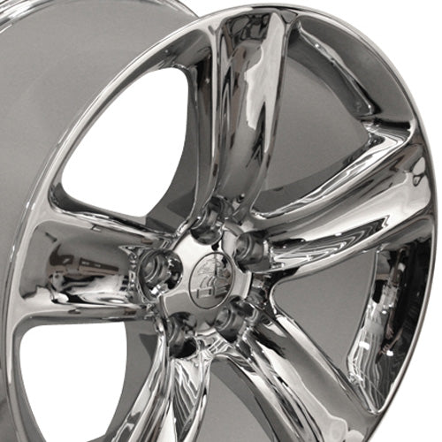 20" Fits Jeep - Grand Cherokee SRT Style Wheel - Chrome 2x9
